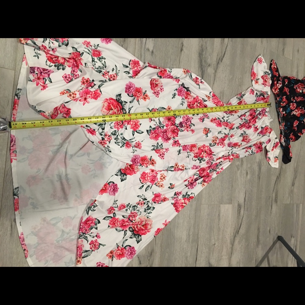 🎉SALE 🎉Boho Floral Print Beach Dress - Picture 8 of 8